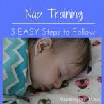 3 Step Method To Get Your Baby Napping (Nap Training) - Mama's ...