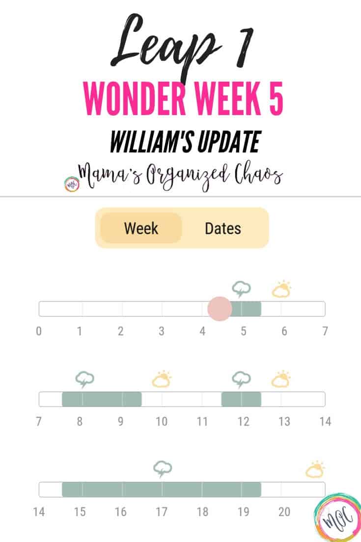 Wonder Weeks Leap 1 (Wonder Week 5 