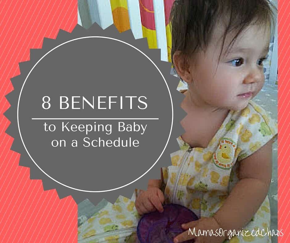 The best infant feeding schedule: Why feeding on cue benefits babies