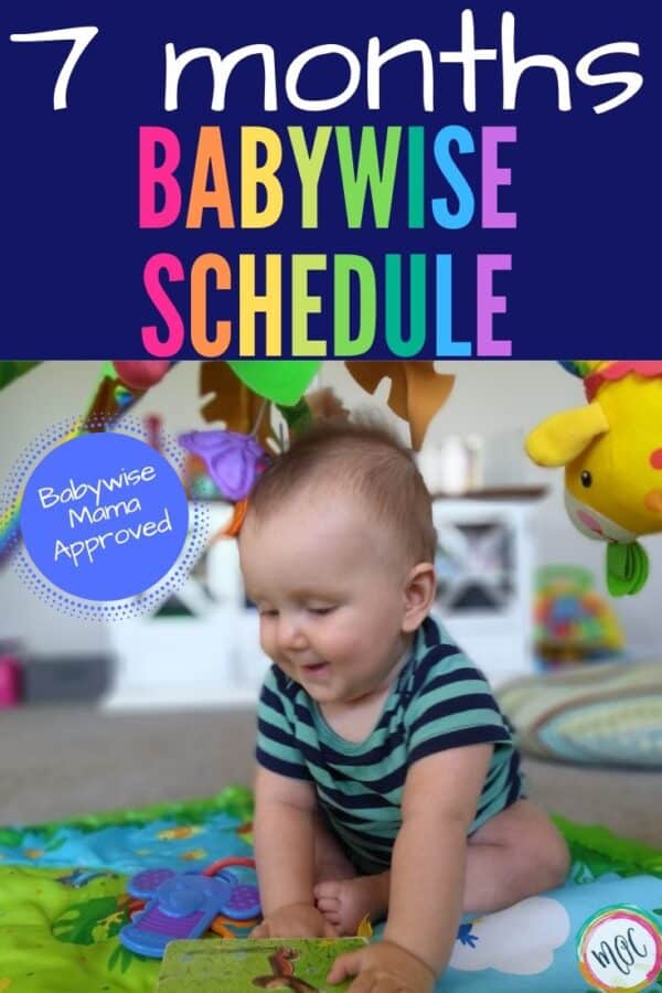 Ideal Baby Awake Times (Free Printable Chart)- Set Your Baby Up For Success